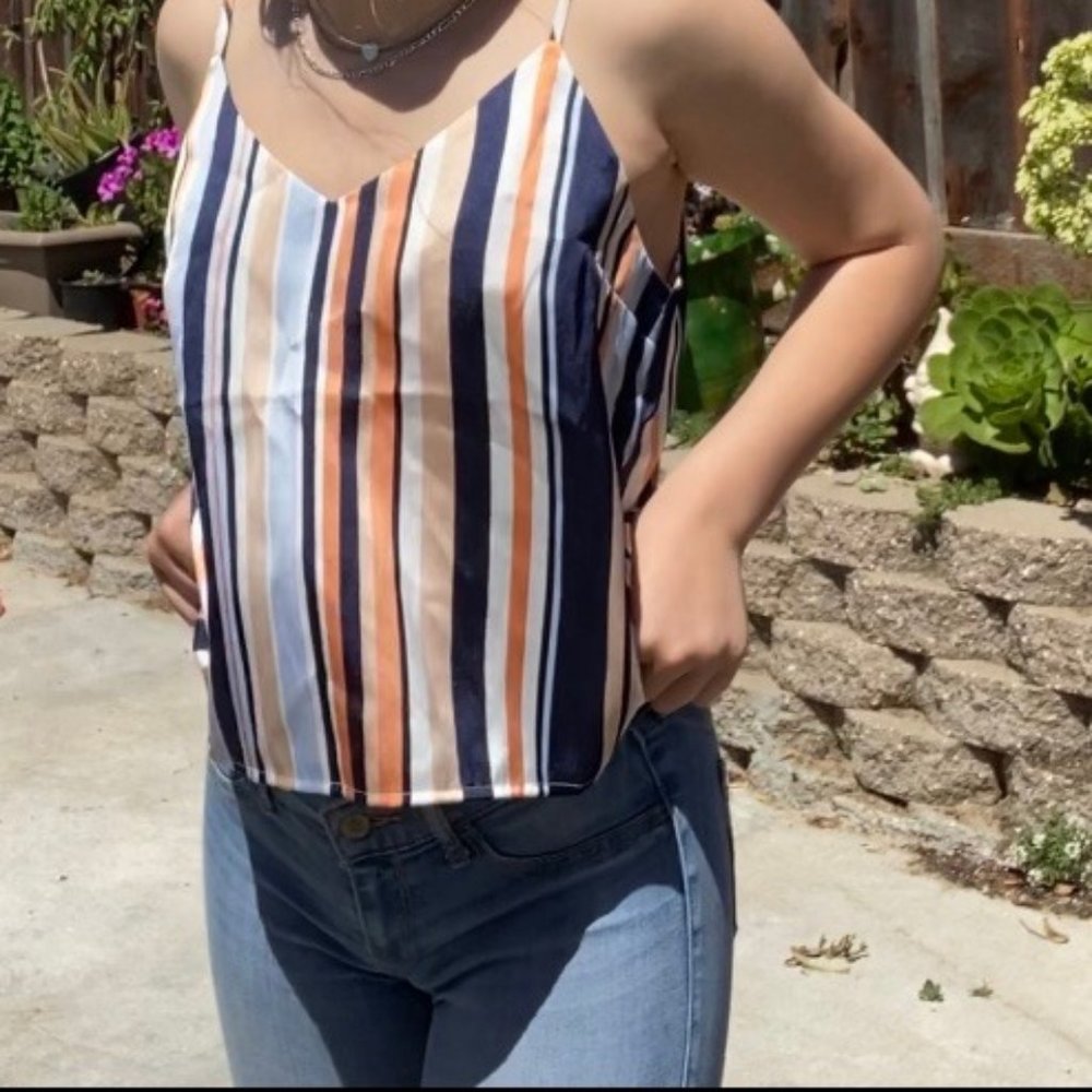 Colorful camisole
